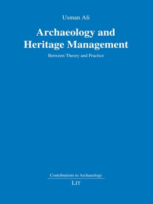 cover image of Archaeology and Heritage Management